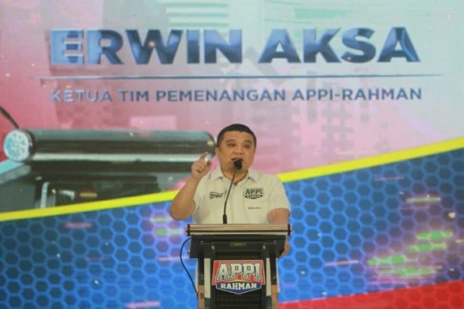 					Erwin Aksa: Catat! 100 Hari Appi-Rahman Terpilih, 20 Ribu Orang Dapat Kerja