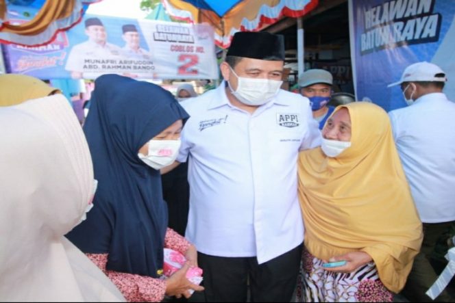 					Inginkan Pemimpin Baru yang Komitmen, Sejumlah RW di Kelurahan Borong Nyatakan Sikap ke Appi-Rahman