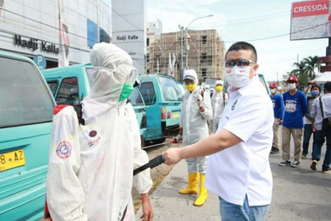 					Appi-Rahman dan Pengurus IDI Bahas Penanggulangan Covid-19