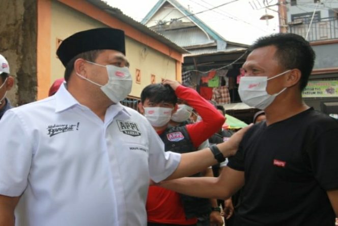 					Appi Sering Blusukan ke Pasar, Ini Komitmen dan Janjinya