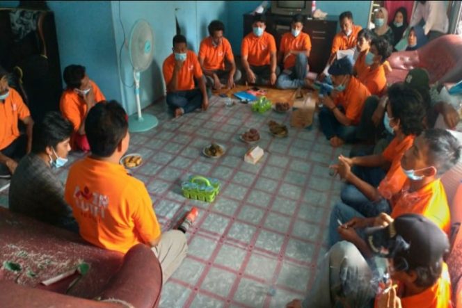 					Anir-Lutfi Ajak Pemilih Pilkada Pangkep Tak Golput