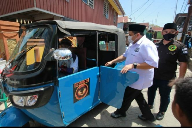 					Dampingi Appi Kampanye, Legislator PPP: Wali Kota Dulu Janji Pasang Pipa Air, yang Datang Kuas dan Cat