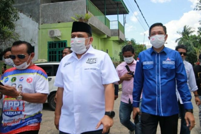 					Peraih Suara Terbanyak Dapil 3 Makassar Dampingi Appi Kampanye di Biringkanaya