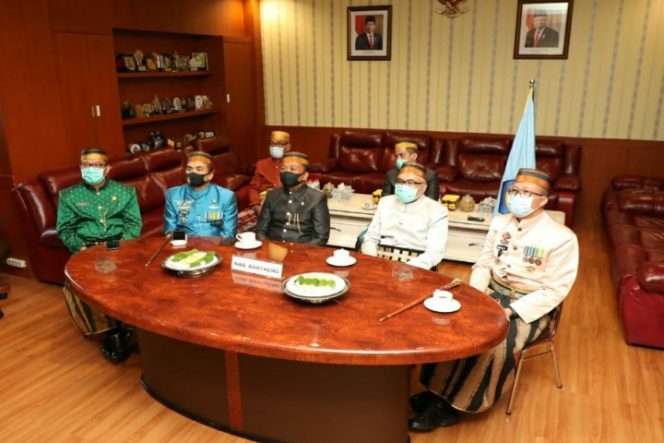 					Bupati Bantaeng Bersama Forkopimda Ikuti Puncak Peringatan Hari Jadi Sulsel ke-351