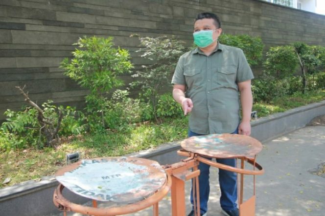 					Tempat Sampah ‘Gendang Dua’ Tak Berfungsi, Erwin Aksa: Habiskan APBD, Harusnya Bisa Gandeng Swasta