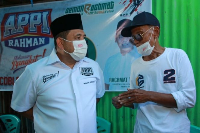 					Appi Janji Tuntaskan Masalah Air dan Pendidikan di Buloa