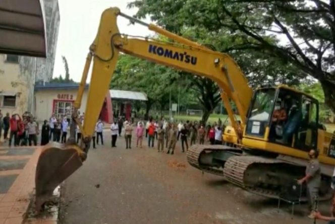 					Mattoanging Mulai Direnovasi, Appi Ajak Pecinta PSM Ikut Sukseskan