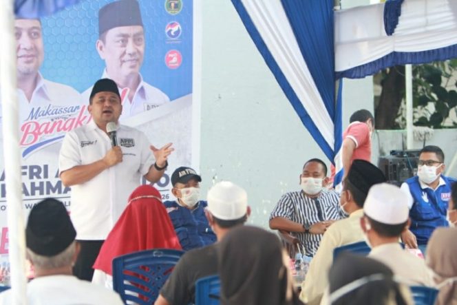					Dulu di Paslon Lain, Kini Ketua RW di Lembo Berada di Barisan Pemenangan Appi-Rahman