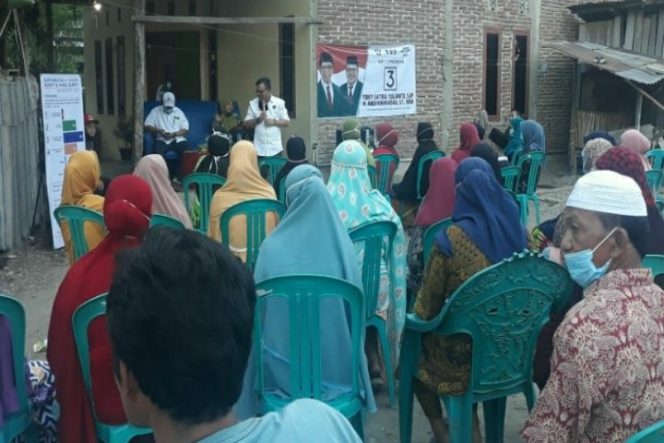 					Di Hadapan Masyarakat Ujung Loe, Andi Makkasau: Banyak yang Tidak Senang Kami Dicintai Masyarakat