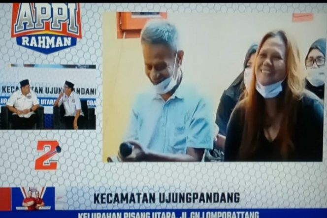 					Rekor, Kampanye Virtual Appi-Rahman Kumpulkan 2.222  Warga