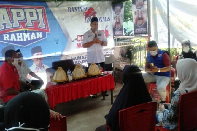 					Banteng Nasionalis Janjikan Kemenangan untuk Appi-Rahman di Maradekayya