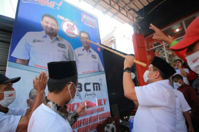 					Bersama Masyarakat, Ketua RT/RW Bontoala dan Tallo Solid Menangkan Appi-Rahman