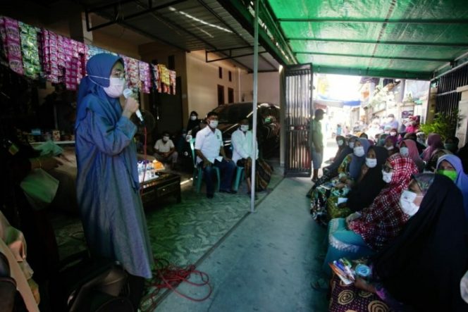 					Melinda Aksa: Program Appi-Rahman Untuk Ummat dan Membangkitkan Ekonomi