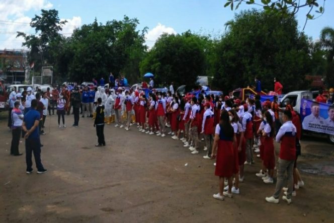 					Rekor Lagi, Ratusan Relawan Appi-Rahman Serentak Serbu Biringkanayya