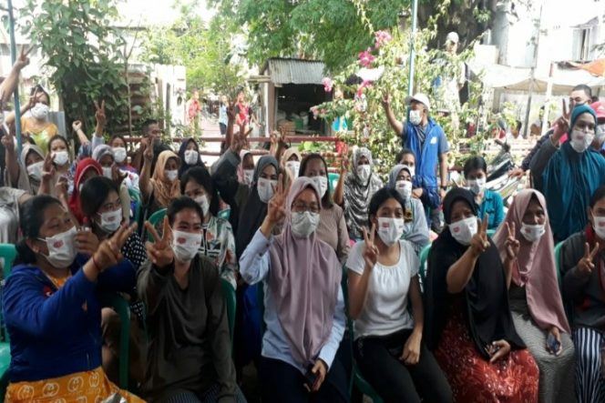 					Urusan Perbaikan Lorong pun Dicurhatkan Warga ke Melinda Aksa