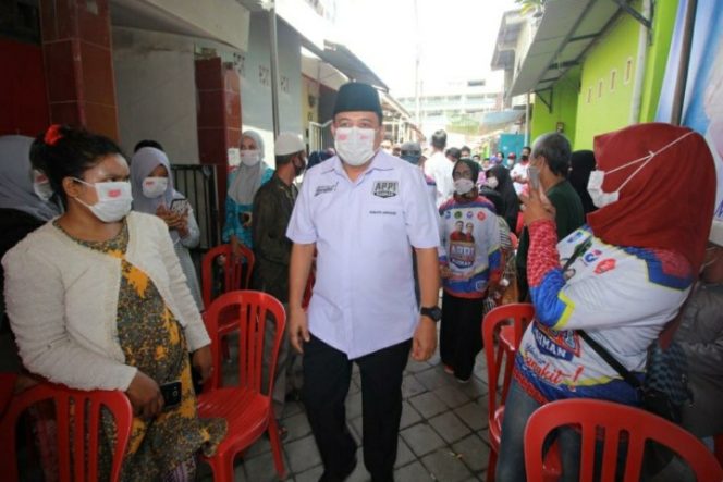 					Warga Antusias, Appi Bersemangat Jelaskan Program Pelatihan Kerja Tuntas