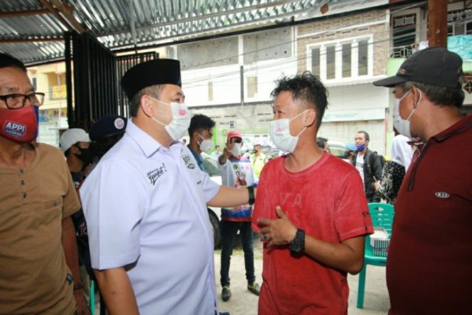 					Kepincut Program Kesejahteraan UMKM Appi-Rahman, Warga Maccini Raya Tinggalkan Danny Pomanto