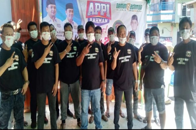 					Dulu di Danny Kini Accung Community Siap Menangkan Appi-Rahman di Lembo