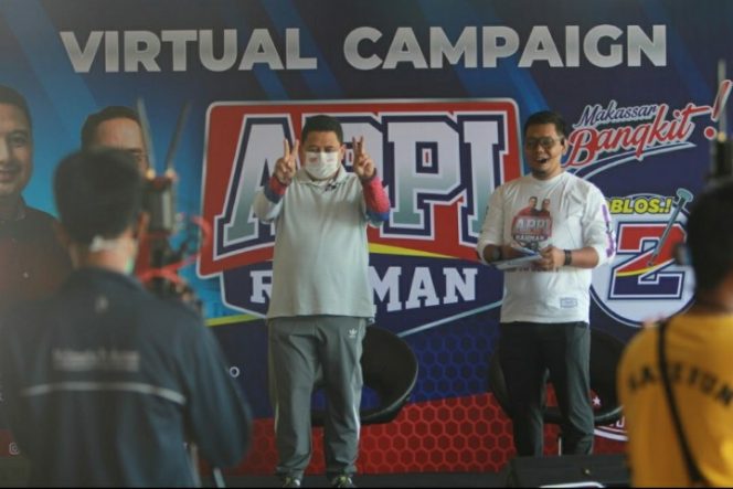 					Manfaatkan Teknologi di Masa Pandemi, Appi-Rahman Senam Virtual dengan 2.222 Warga Makassar