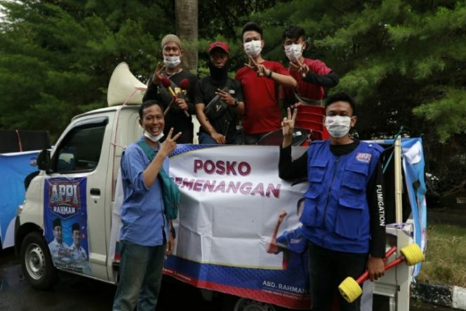 					Ratusan Relawan dan Simpatisan Serbu Tamalate Ajak Warga Pilih Appi-Rahman