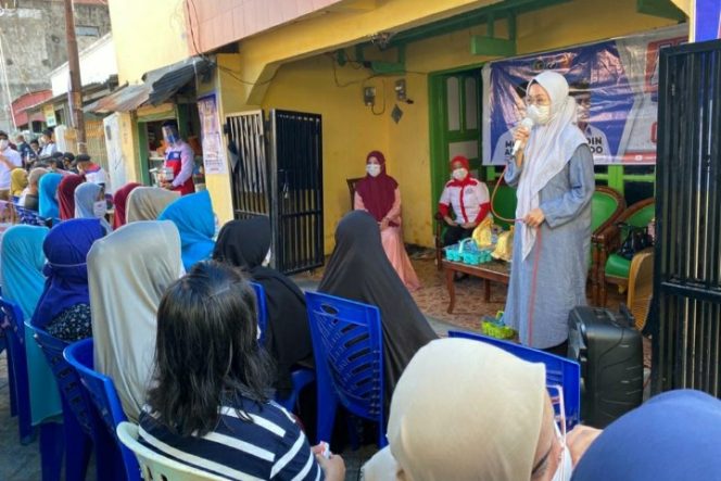 					Dialog Bersama Melinda Aksa, Ibu-Ibu Majelis Taklim Tamalate Makin Yakin Pilih Appi-Rahman