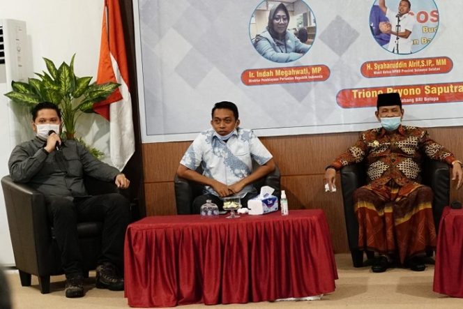 					Arham Basmin: Lihat Pak Syahar, Kaya dan Sukses Bertani Porang