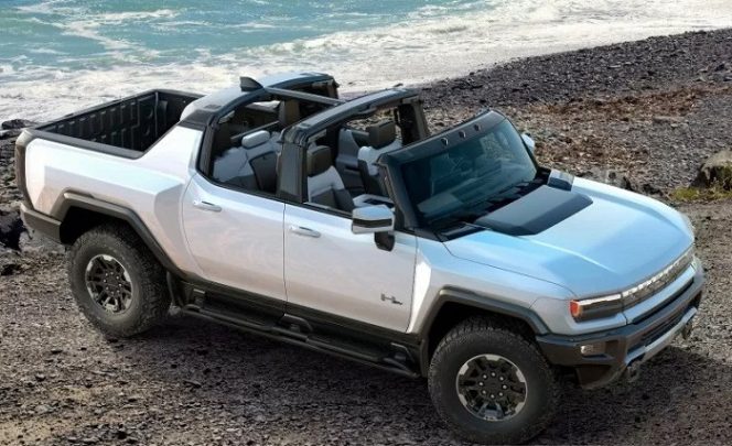 					GMC Hummer EV (ANTARA/HO GMC Hummer)