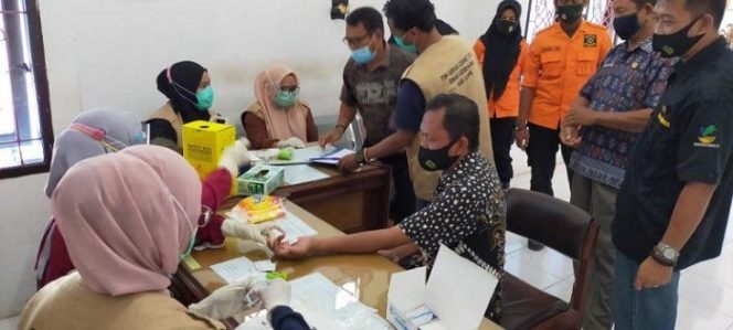 					Rapid Test Jajaran Instansi Pelayanan Publik di Luwu Berlangsung Hingga 30 Oktober