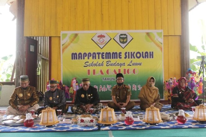 					Kukuhkan Alumni Sekolah Budaya, Pemkab Luwu Apresiasi Pengurus Yayasan SBL
