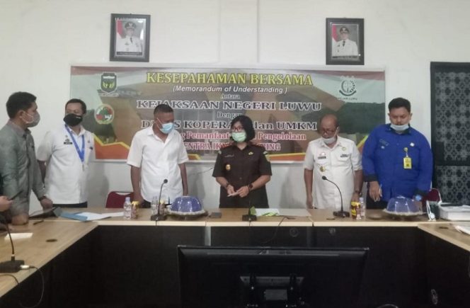 					Kejari Luwu Dorong Pemulihan Ekonomi Nasional