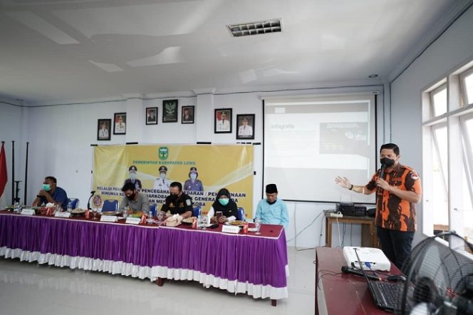 					Arham Basmin: Pemerintah Tidak Bisa Sendirian Atasi Masalah Narkoba