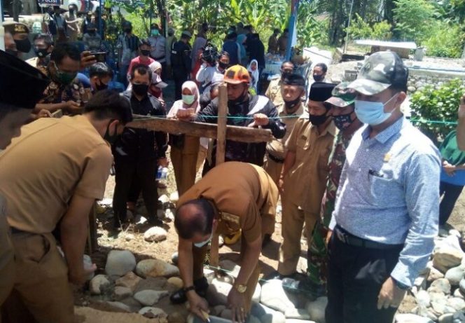 					Bupati Luwu Bangun 7 Rumah Bagi Masyarakat Terdampak Banjir