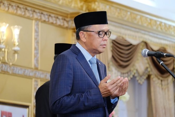 					Gubernur Sulsel Nurdin Abdullah.