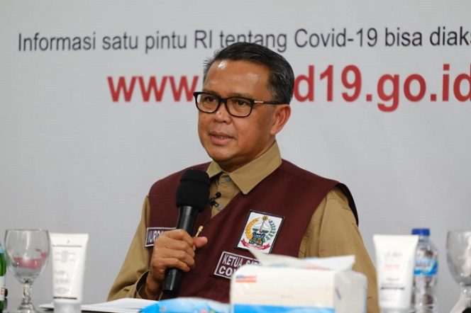 					Gubernur Sulsel Nurdin Abdullah.