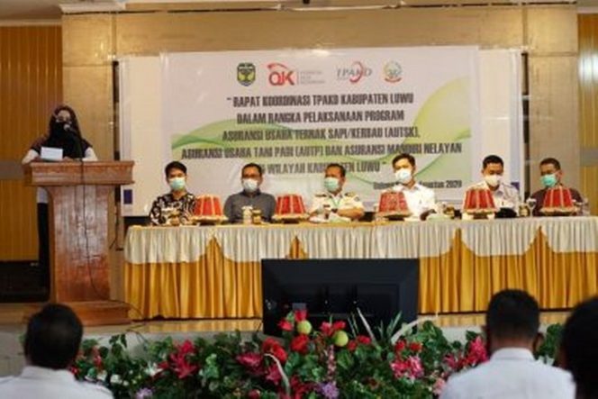 					TPAKD Luwu Gelar Rakor, Bupati Minta Percepatan Akses Keuangan Bagi Masyarakat
