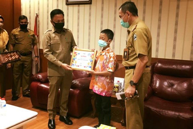 					Bupati Bantaeng Beri Motivasi Para Siswa SD Berprestasi KSN Tahun 2020