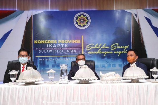 					Ilham Azikin Resmi Jabat Ketua DPP IKAPTK Sulawesi Selatan