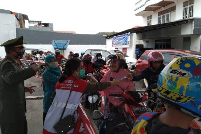 					Gelar Program Gebrak Masker, TP PKK Luwu Dapat Dukungan dari IDI