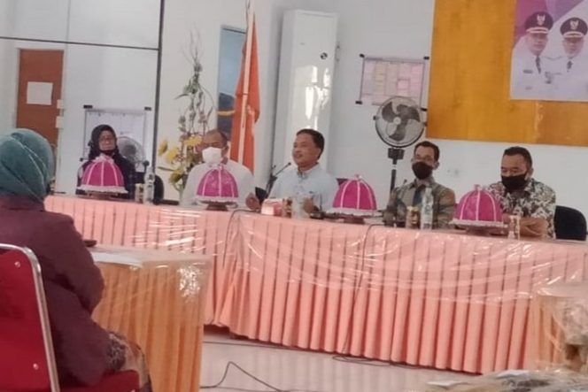 					DPMDPPPA Bantaeng Gelar Pelatihan Dasar Kewirausahaan Pemberian Bantuan Modal 2020