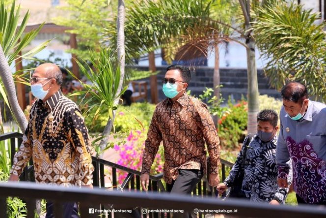 					FOTO: Bupati Bantaeng Hadiri RUPS-LB Bank Sulselbar