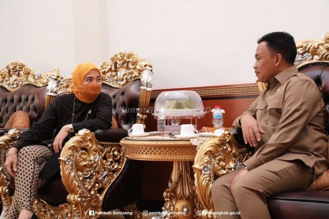 					Aliyah Mustika Serahkan Bantuan Kesehatan ke Pemkab Bantaeng
