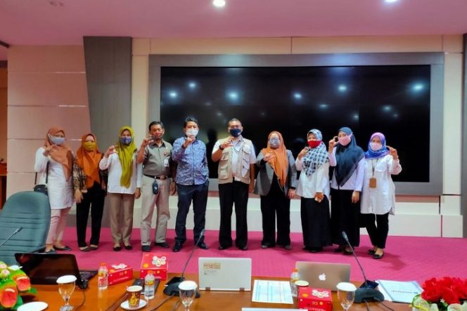 					PPID Bantaeng Ikuti Salah Satu Rangkaian Evaluasi Pemeringkatan