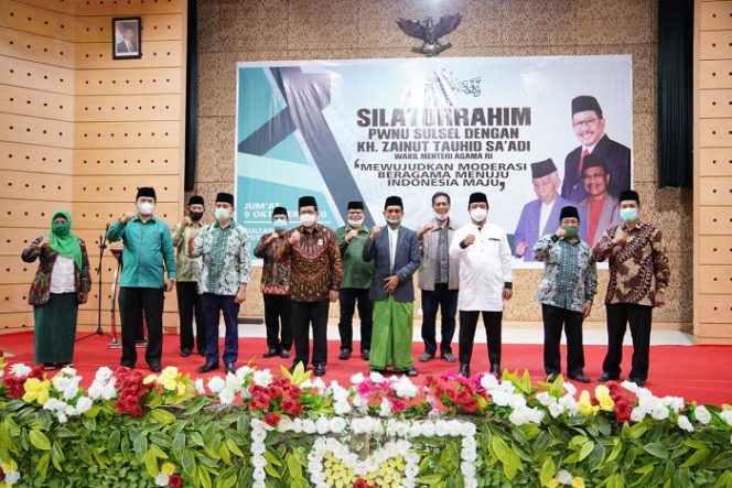 					Wagub Andi Sudirman di pertemuan keluarga besar PW NU Sulsel.