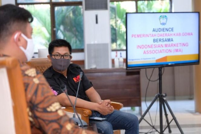 					Bupati Gowa Harap IMA Ambil Peran Tumbuhkan Perekonomian Kabupaten Gowa