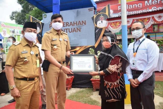 					PLN Serahkan Bantuan CSR Total Rp 105 Juta di Hari Terakhir Kunker