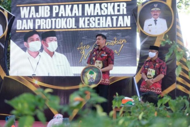 					Pemkab Gowa Mulai Keliling Kecamatan Sosialisasikan Perda Wajib Masker
