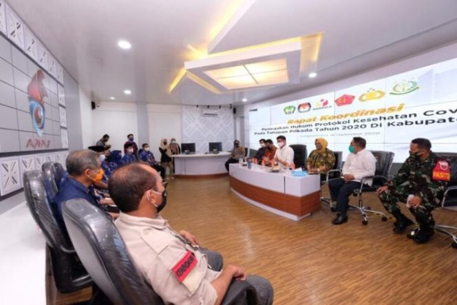 					Pemkab Gowa Gelar Rakor Penegakan Hukum Tahapan Pilkada 2020