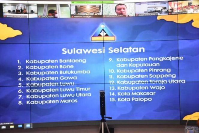 					Pemkab Gowa Terima Penghargaan WTP dari Kementrian Keuangan