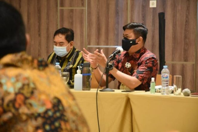 					Bupati Gowa Hadiri Rapat Penyelesaian Lahan PTPN XIV