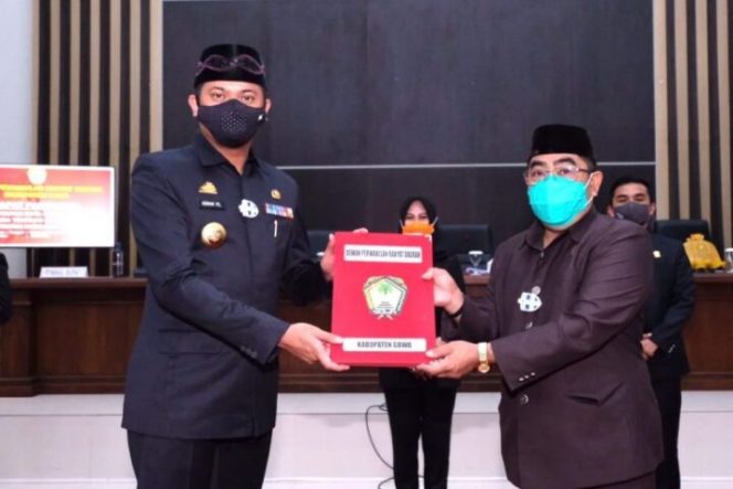 					Dewan Sahkan Anggaran Perubahan APBD Gowa